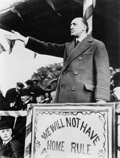 Edward Carson en 1914 de English Photographer